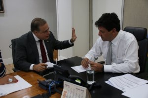 2019 - Audiência com ministro da Saúde Mandetta